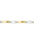14K Bicolor gouden armband 19 cm 14K bicolor goud geel/wit 4207624, exclusief en kwalitatief hoogwaardig. Ontdek nu!