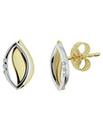 Oorknoppen diamant 0.02ct (2x0.01ct) H SI - PSN4208403