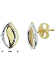 Oorknoppen diamant 0.02ct (2x0.01ct) H SI - PSN4208403