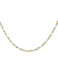 14K Bicolor Goud Geel/Wit Staafjes 2,0 mm 4208496 - PansiteNederland.nl