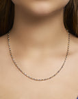 14K Bicolor Goud Geel/Wit Staafjes 2,0 mm 4208496 - PansiteNederland.nl