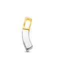 14K bicolor goud geel/wit hanger diamant 0.07ct h si 4208985 - PansiteNederland.nl