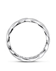 Zilveren ring gedraaid 1341950