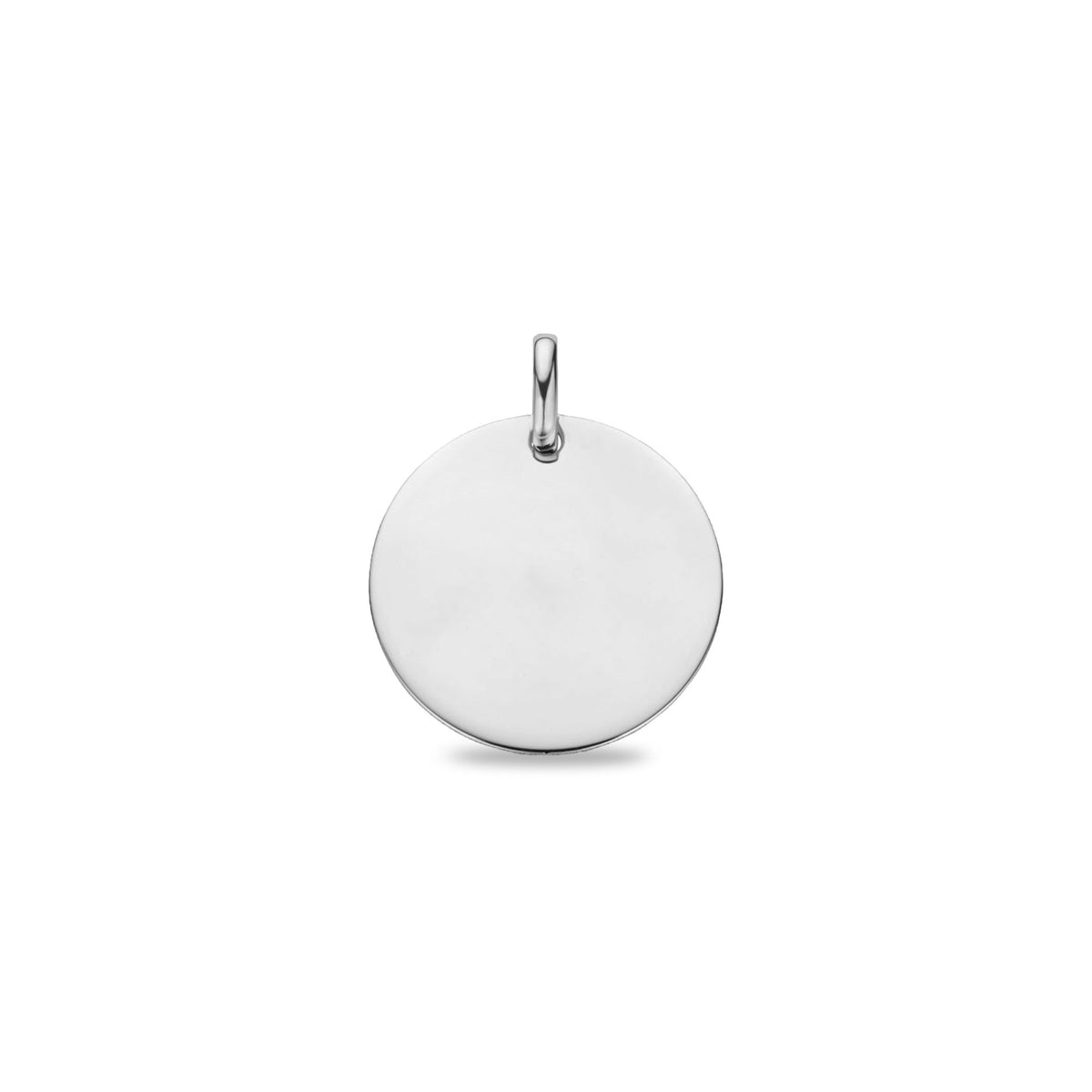 See You Kleine ronde graveerhanger zilver – 425 – afbeelding 1