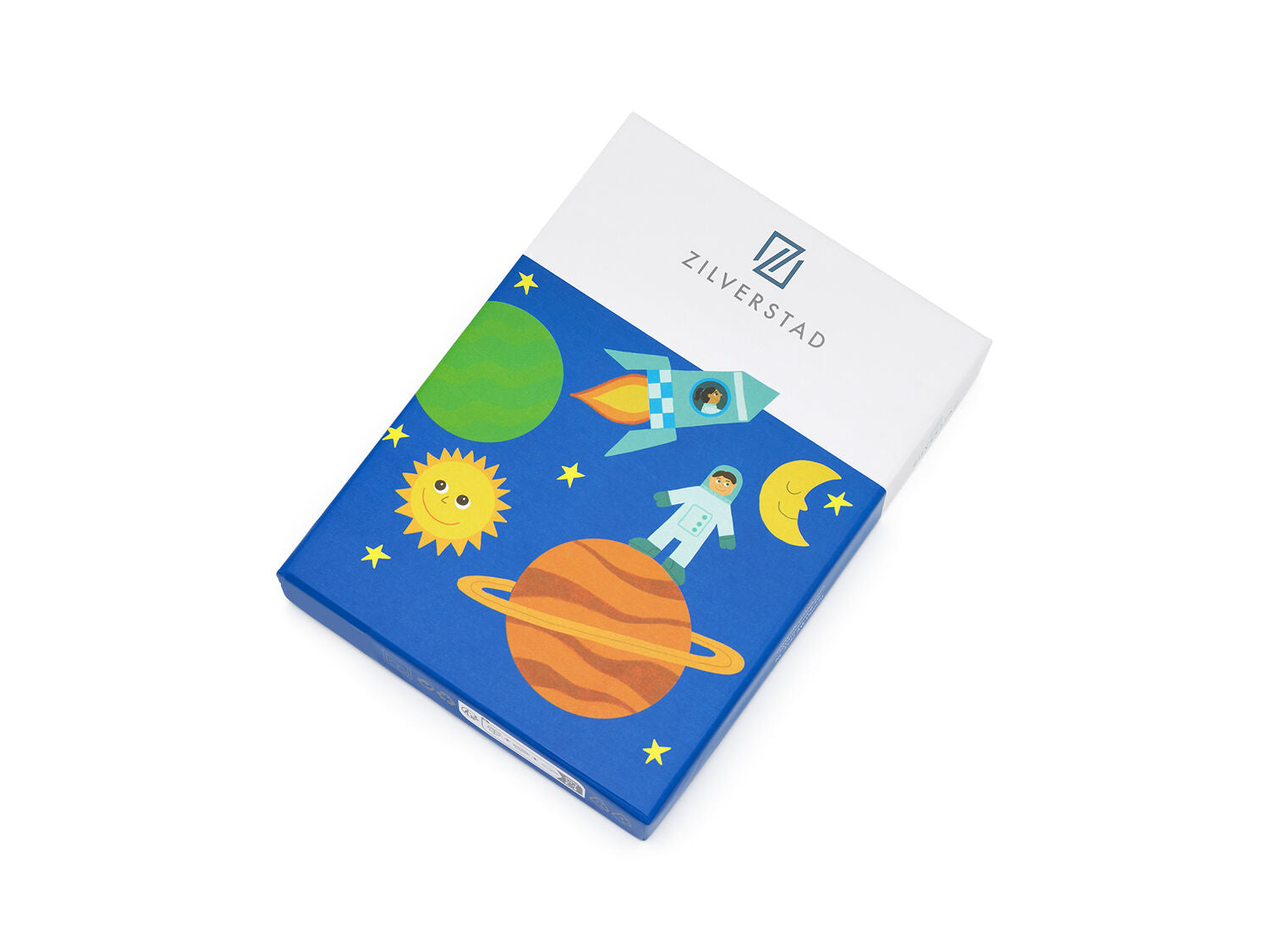 Zilverstad Kinderbestek Astronaut RVS - 4261070