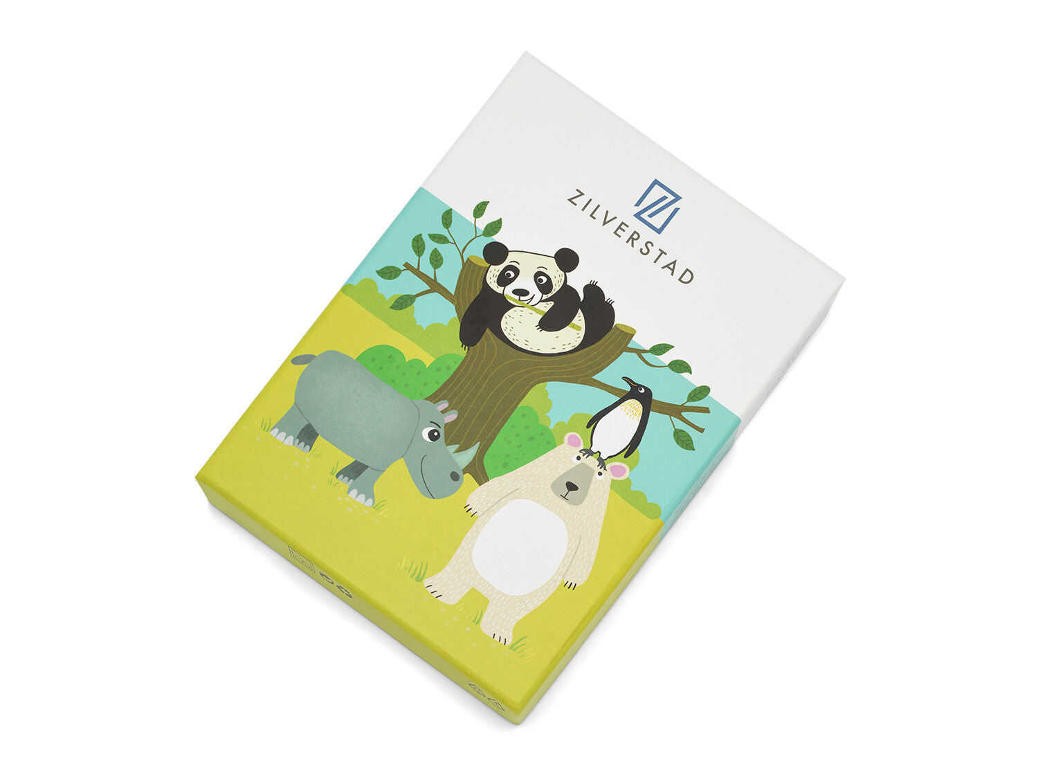Kinderbestek 4 Delig Wildlife RVS