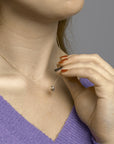 14K tricolor goud collier tricolor 41 - 43 - 45 cm 4300553 - PansiteNederland.nl