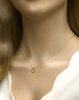 14K tricolor goud hanger tricolor 4300555 - PansiteNederland.nl