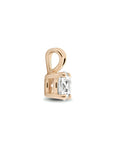 14K rosegoud hanger zirkonia 4400326 - PansiteNederland.nl
