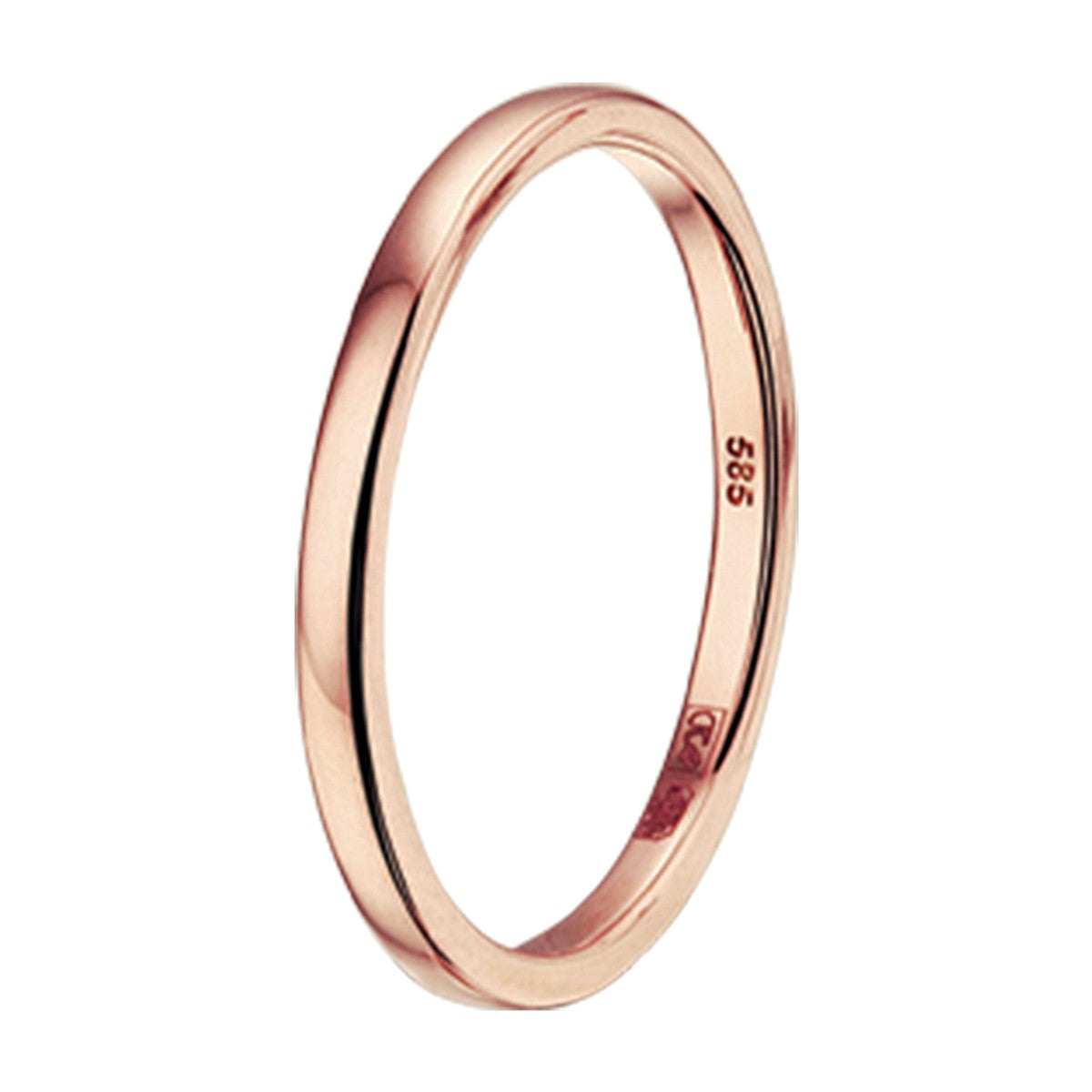 14K rosegoud Aanschuifring 4400636 - PansiteNederland.nl