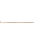 14K Roségoud Collier Gourmette 1,0 mm 4400816 - PansiteNederland.nl