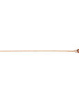 14K Roségoud Collier Venetiaans 0,8 mm 4400818 - PansiteNederland.nl