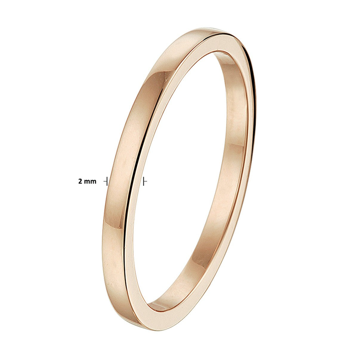 14K rosegoud Aanschuifring 4400963 - PansiteNederland.nl