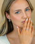 ZINZI zilveren multi-look ring (6mm breed) met 3 banen bezet met witte zirkonia ZIR2727 - PansiteNederland.nl