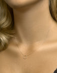 14K rosegoud collier rondje 40 - 42 - 44 cm 4401256 - PansiteNederland.nl