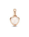 14K rosegoud hanger hart maansteen 4401433 - PansiteNederland.nl