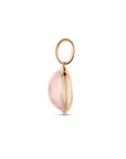 14K rosegoud hanger rozenkwarts 4401440 - PansiteNederland.nl