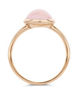 14K rosegoud Ring Rozenkwarts 4401441