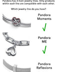 Pandora Disney Sneeuwwitje Magische Spiegel Hangende Bedel - 793840C01 - PansiteNederland.nl