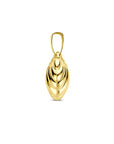 14K geelgouden hanger hartje 18 mm - 4034565 - PansiteNederland.nl