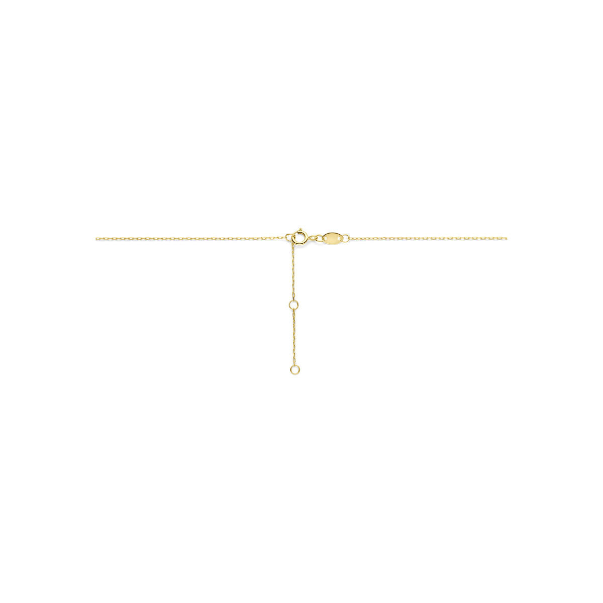 Collier parels 9K geelgoud 41 - 43 - 45 cm