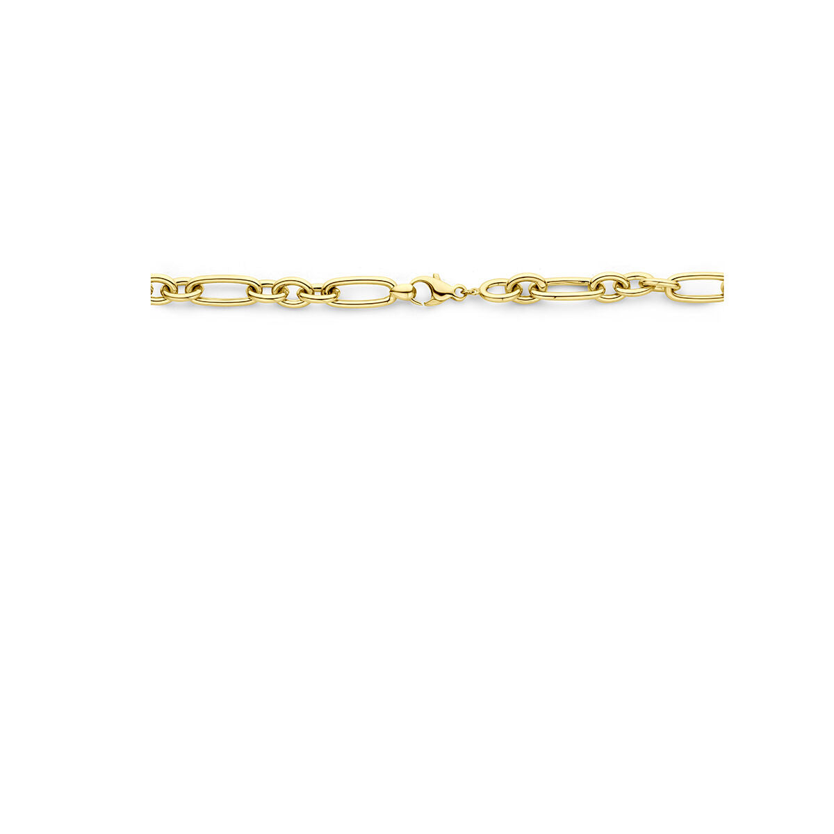 14K geelgoud collier 7,5 mm 45 cm 4029585 - PansiteNederland.nl