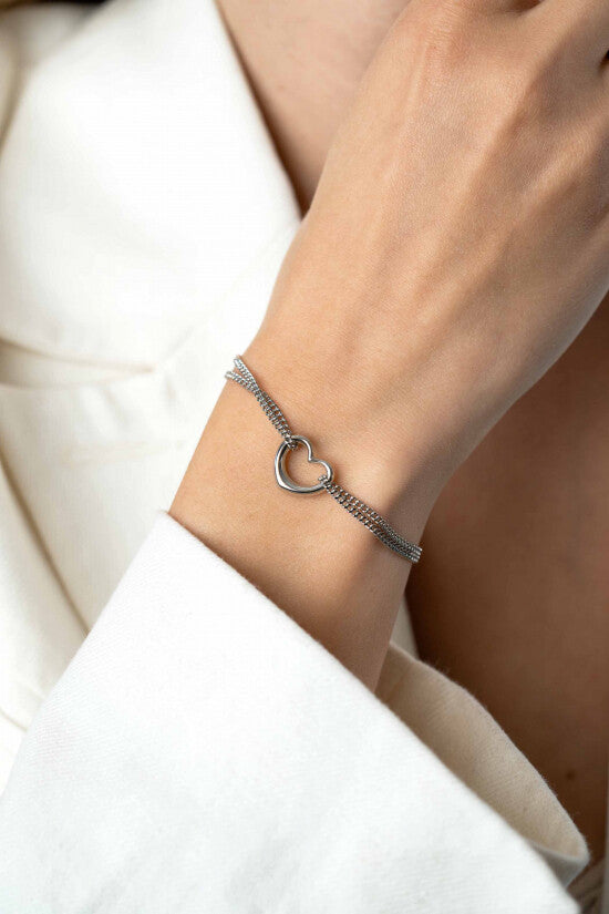 ZINZI Zilveren Armband 16,5 - 19,5 cm - ZIA2516