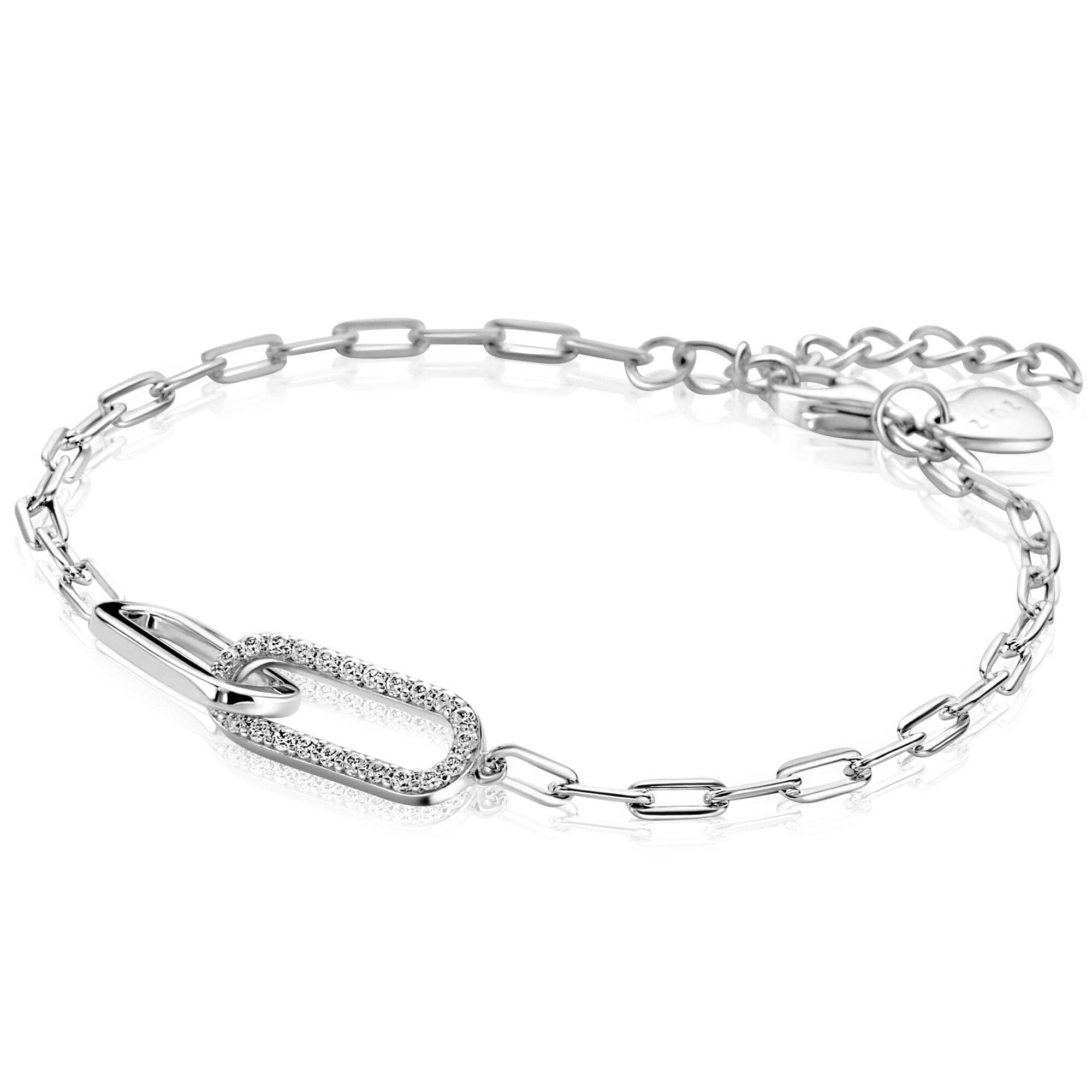 ZINZI Zilveren Armband 17-20 cm - ZIA2690