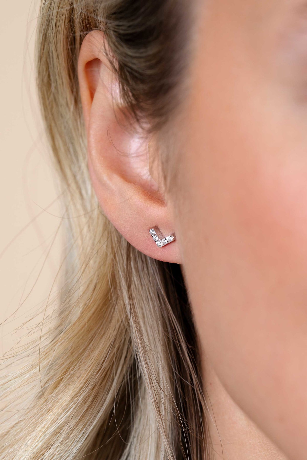 ZINZI Zilveren Oorknoppen met Witte Zirkonia ZIO1380Z