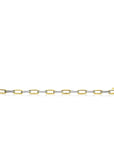 ZINZI Bicolor Zilveren Ovale Schakelarmband 6mm Breed 20cm ZIA2668 - PansiteNederland.nl