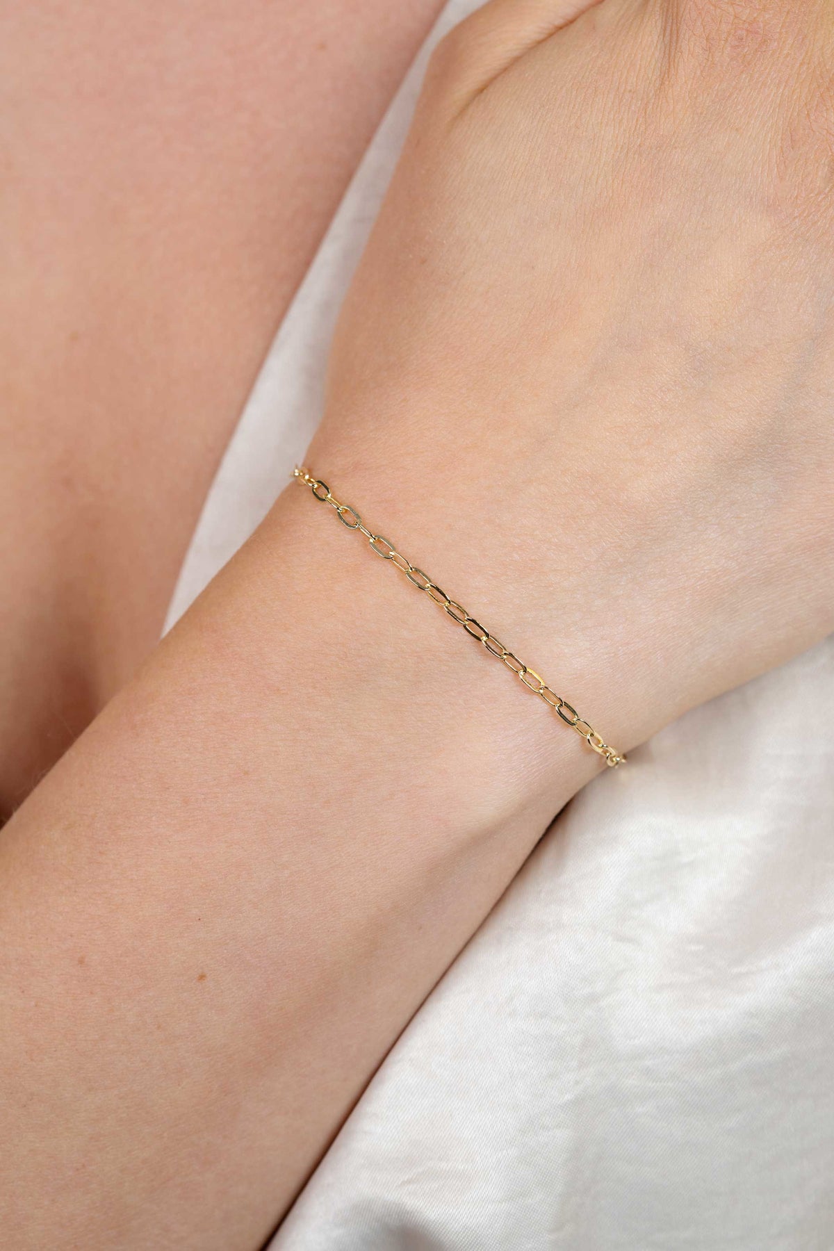 ZINZI 14K Gouden Armband ZGA291