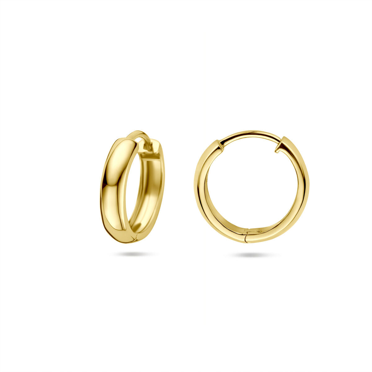 14K geelgouden oorringen 15 mm - 4034644 - PansiteNederland.nl