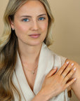 ZINZI zilveren multi-look ring (5mm breed) met slang rondom met witte zirkonia ZIR2722 - PansiteNederland.nl