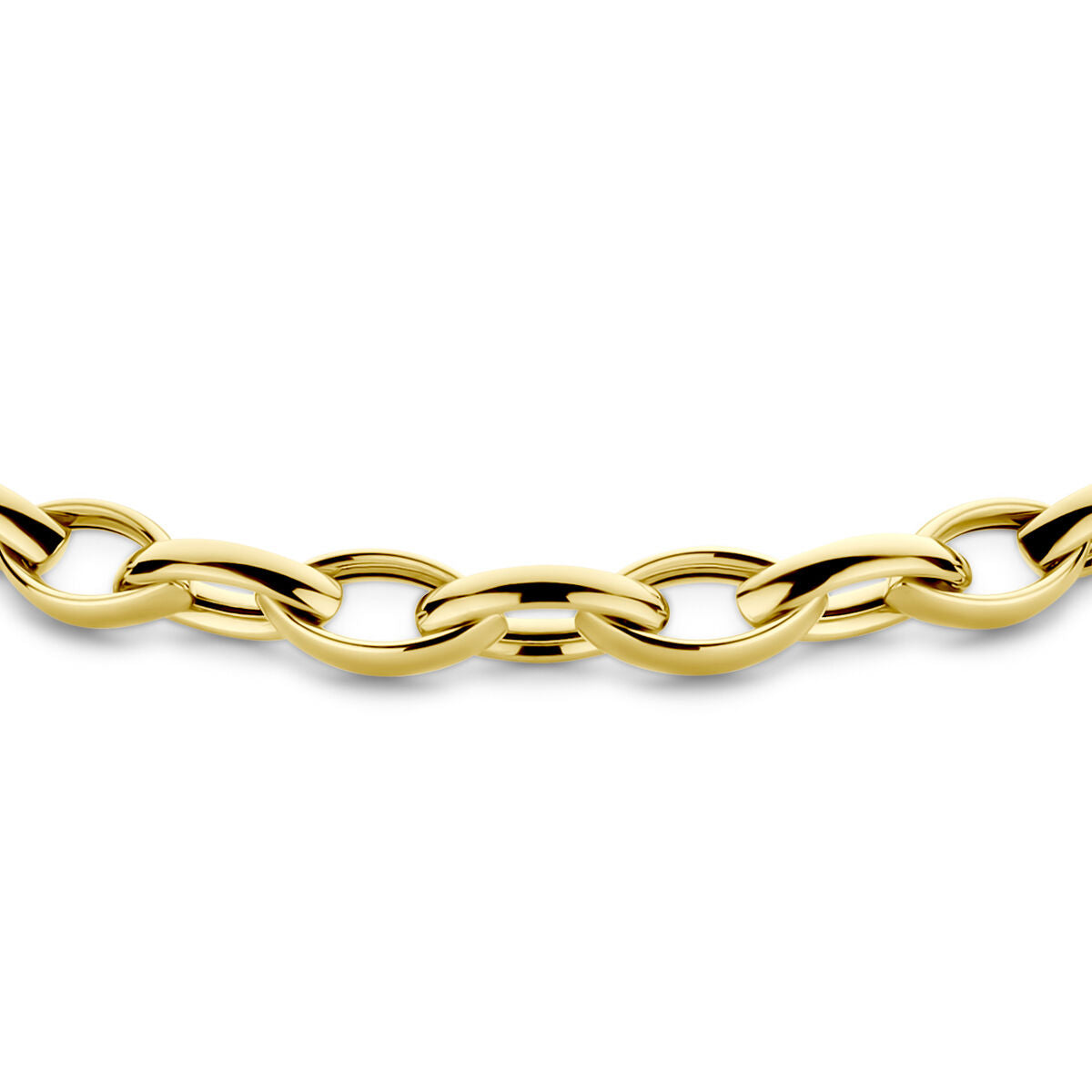 Fantasy Collection Collier 6 mm 45 cm 14K geelgoud