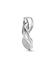 Zilveren gerhodineerde hanger zirkonia 17,5 mm - 1341314 - PansiteNederland.nl