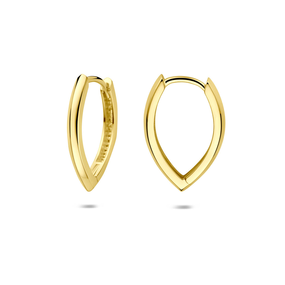 14K geelgouden klapoorringen 18,5 mm - 4034910 - PansiteNederland.nl