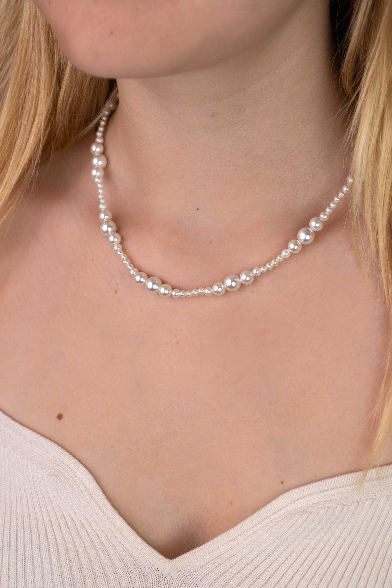 ZINZI Verguld Zilveren Ketting ZIC2908