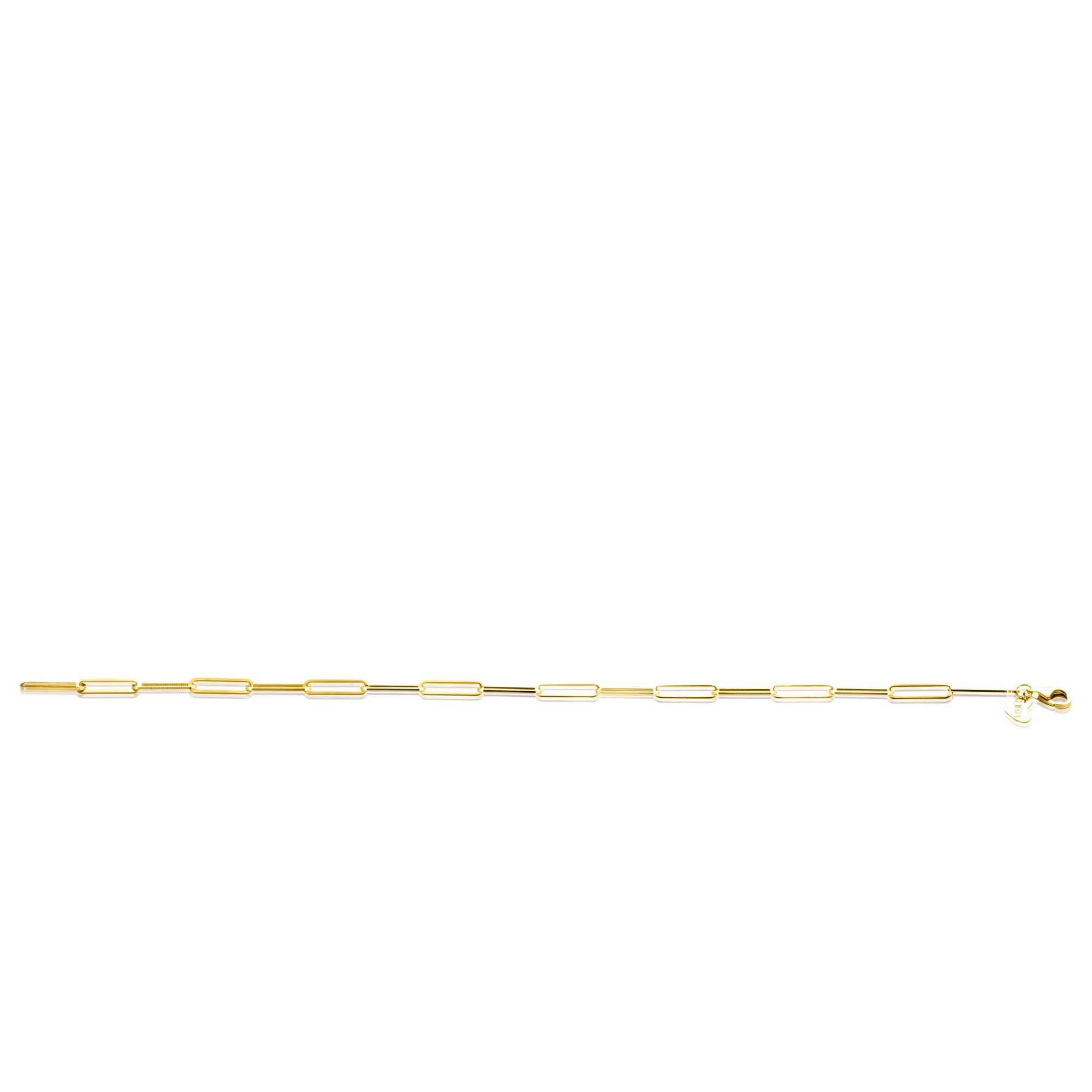 ZINZI 14K Gouden Armband ZGA386 19cm