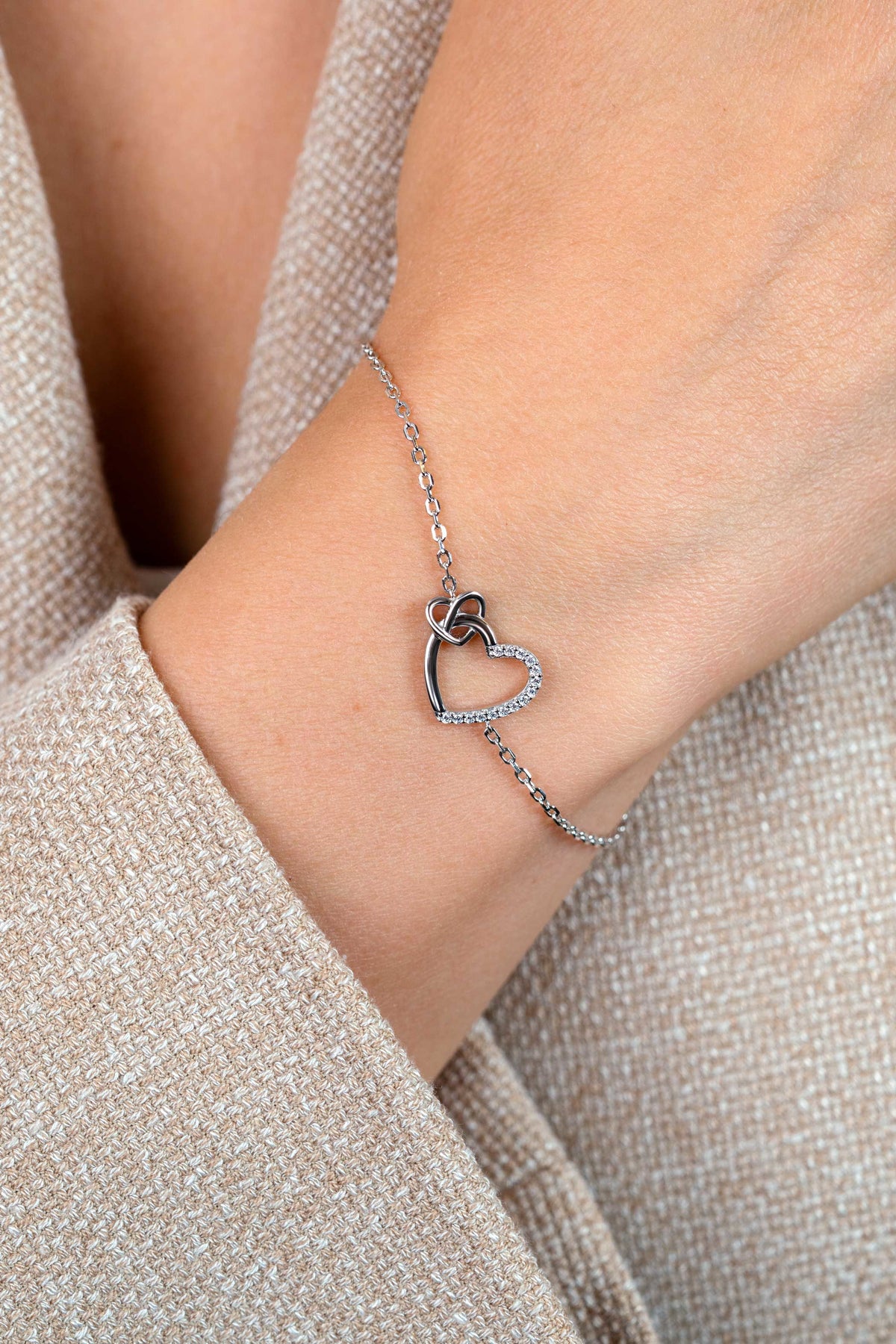 ZINZI Zilveren Armband ZIA2874
