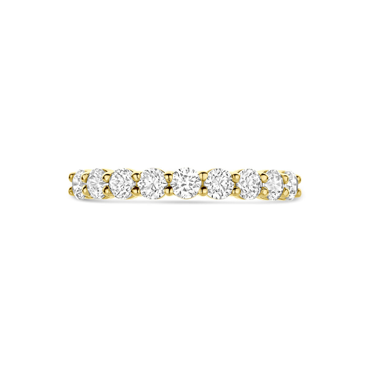 Fantasy Collection Ring zirkonia 14K geelgoud