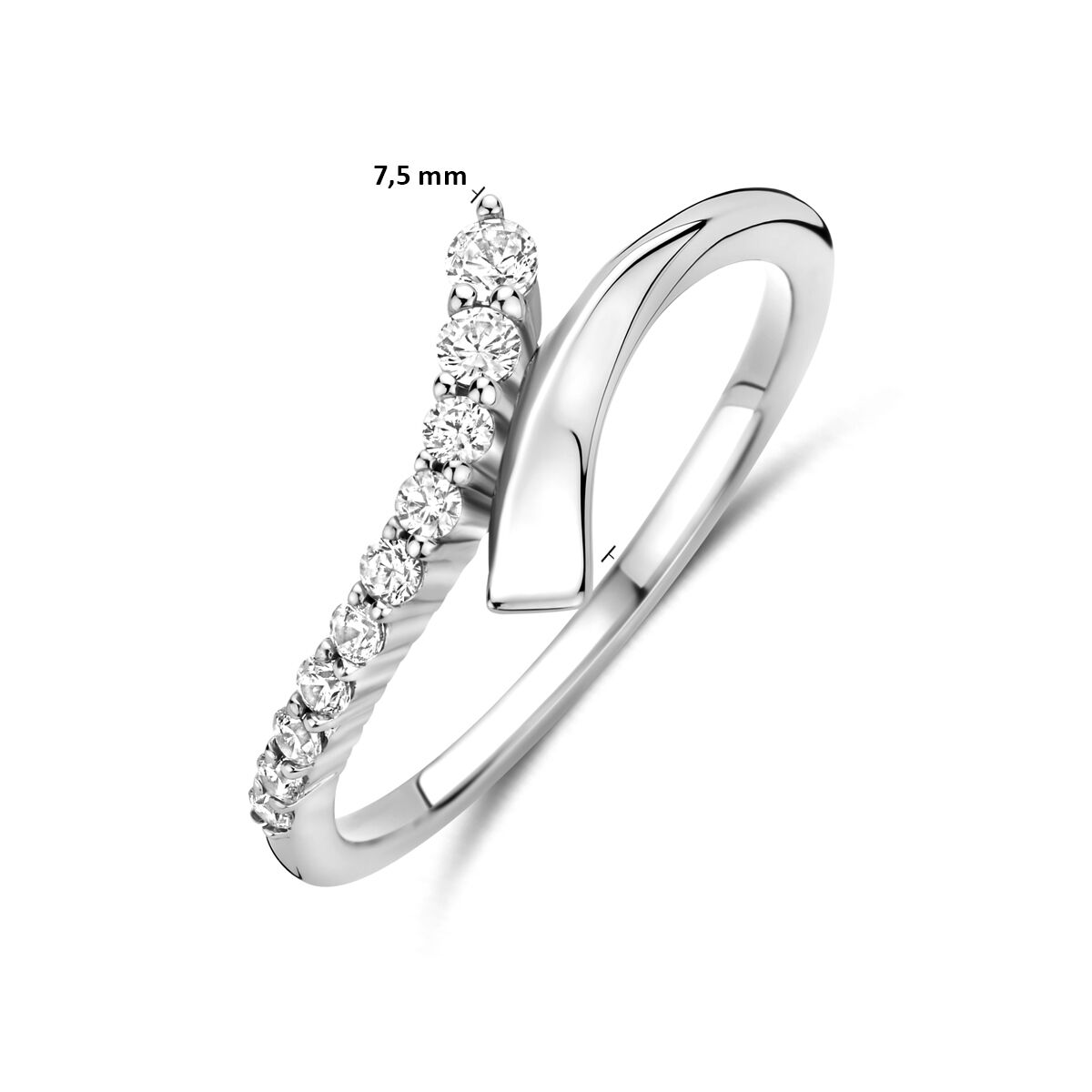Fantasy Collection Ring zirkonia zilver