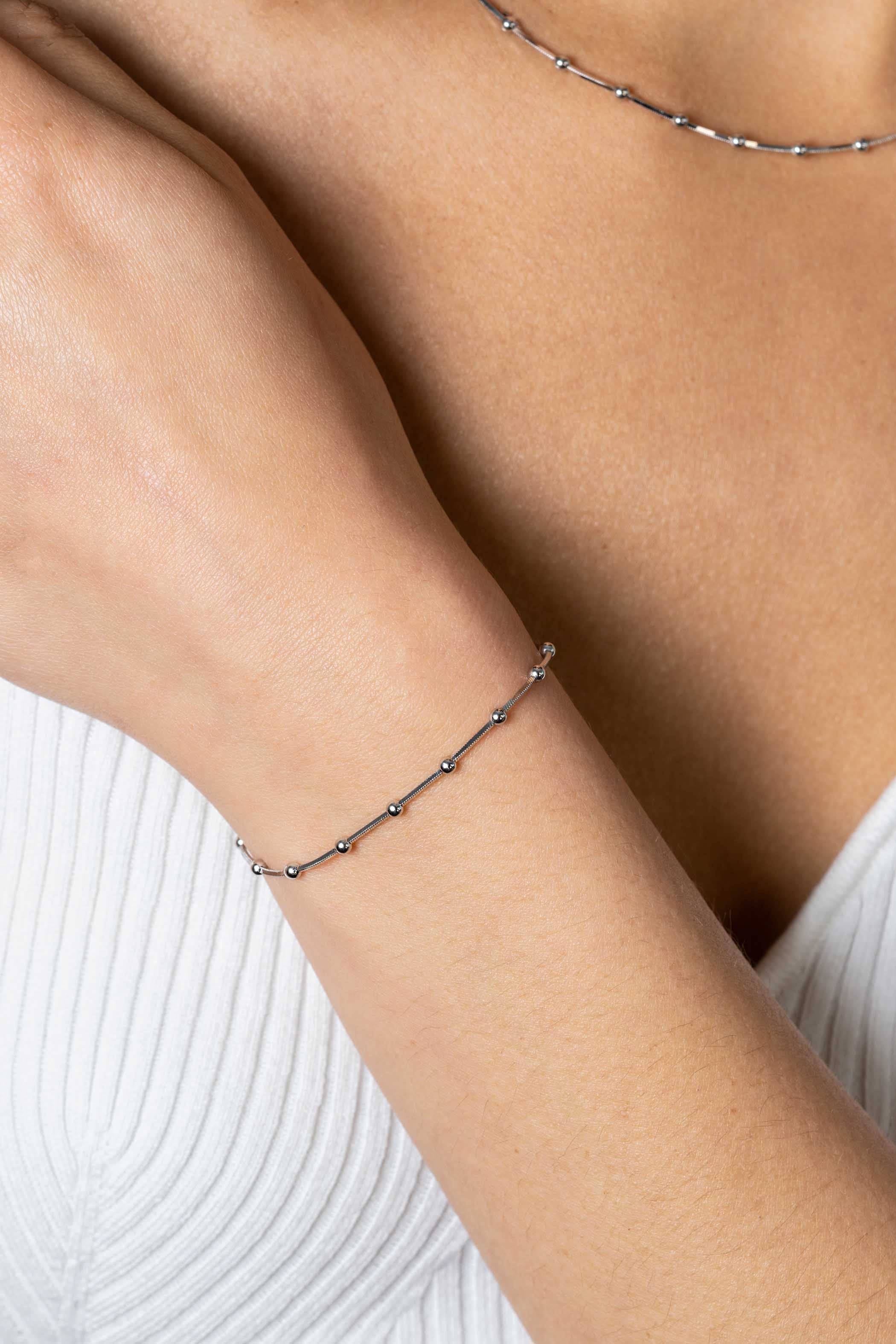 ZINZI Zilveren Armband 17-20 cm - ZIA2471