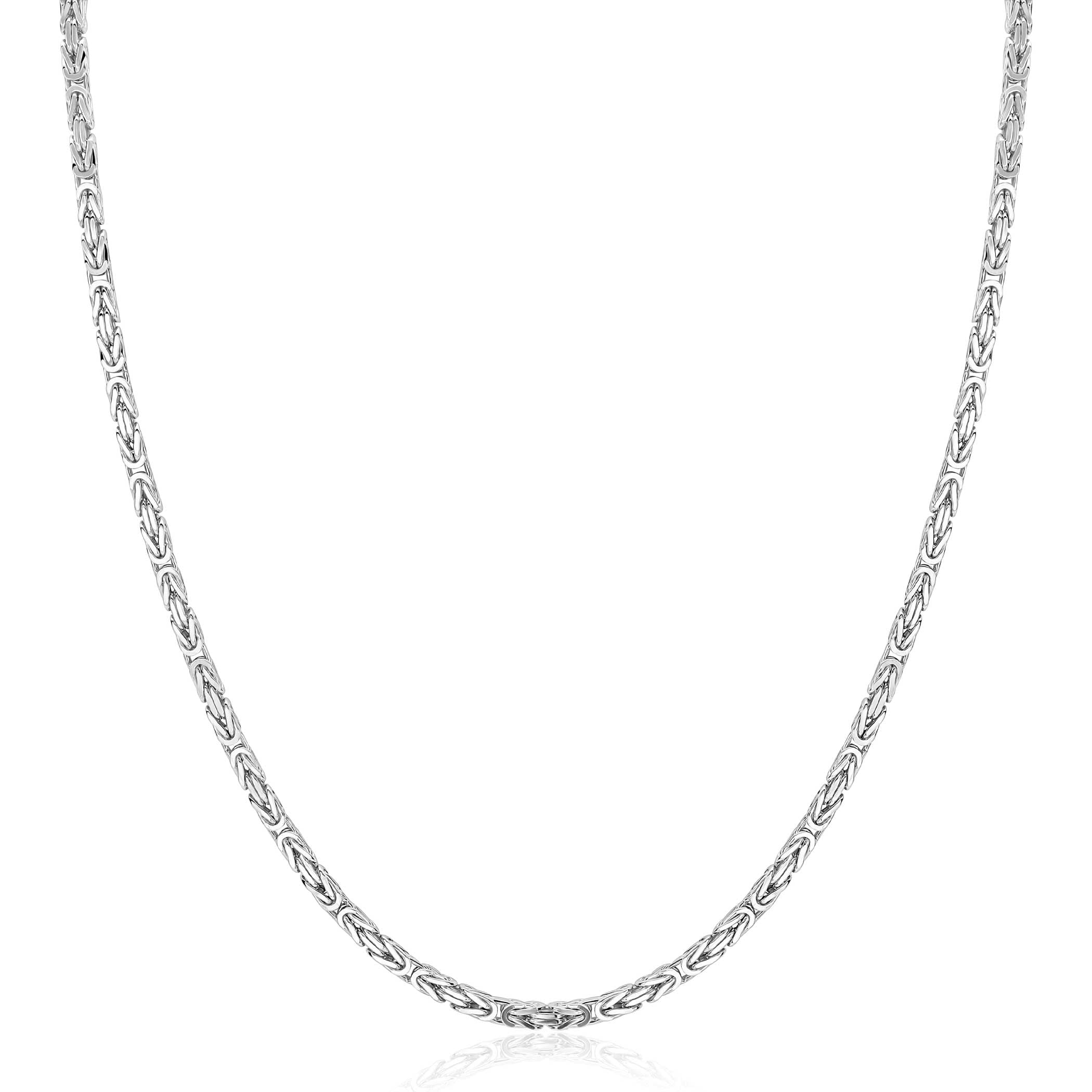 ZINZI Zilveren Ketting - ZIC2846