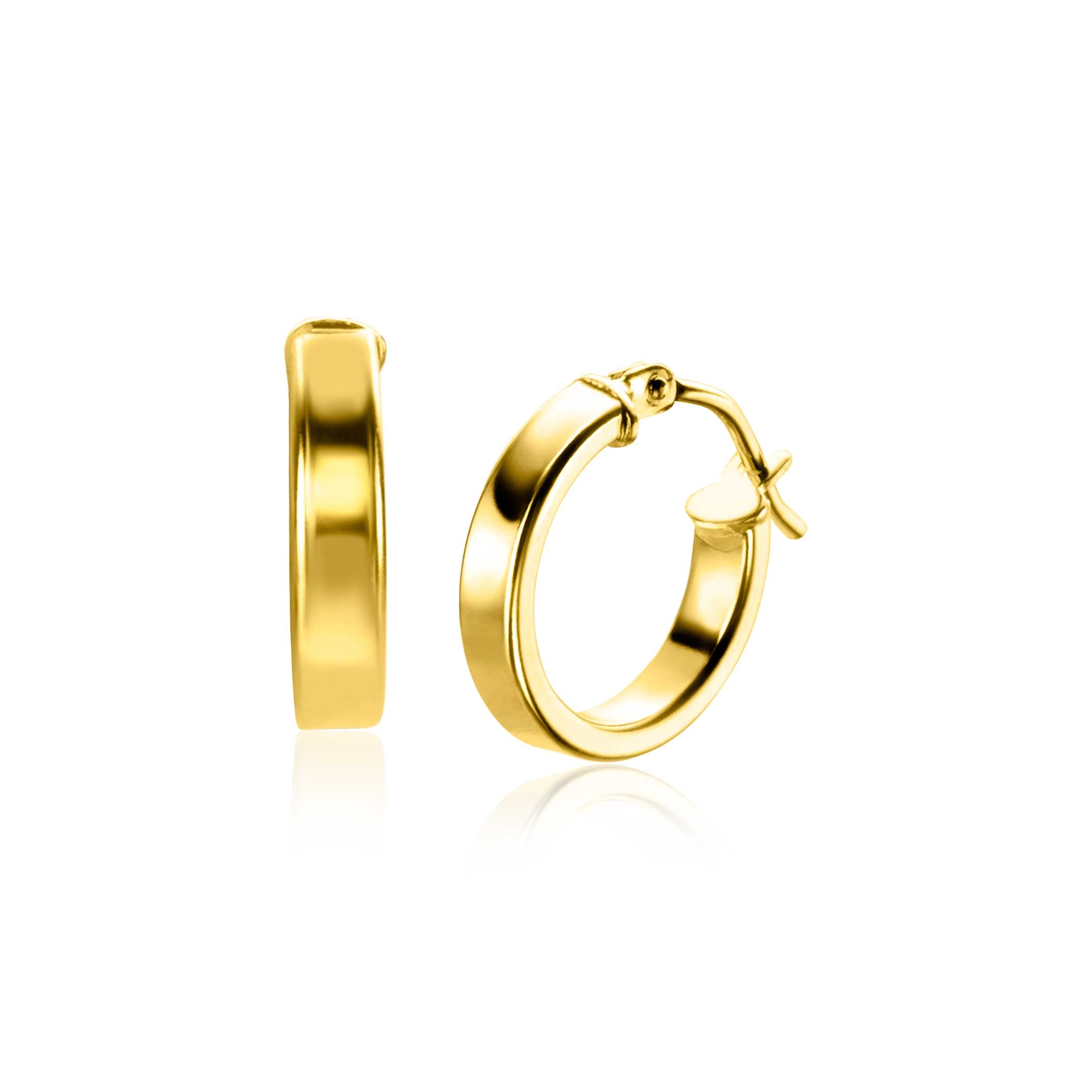 ZINZI 14K Gouden Oorbellen ZGO333 13mm