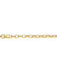 14K geelgoud collier anker 3,1 mm 43 cm 4018740