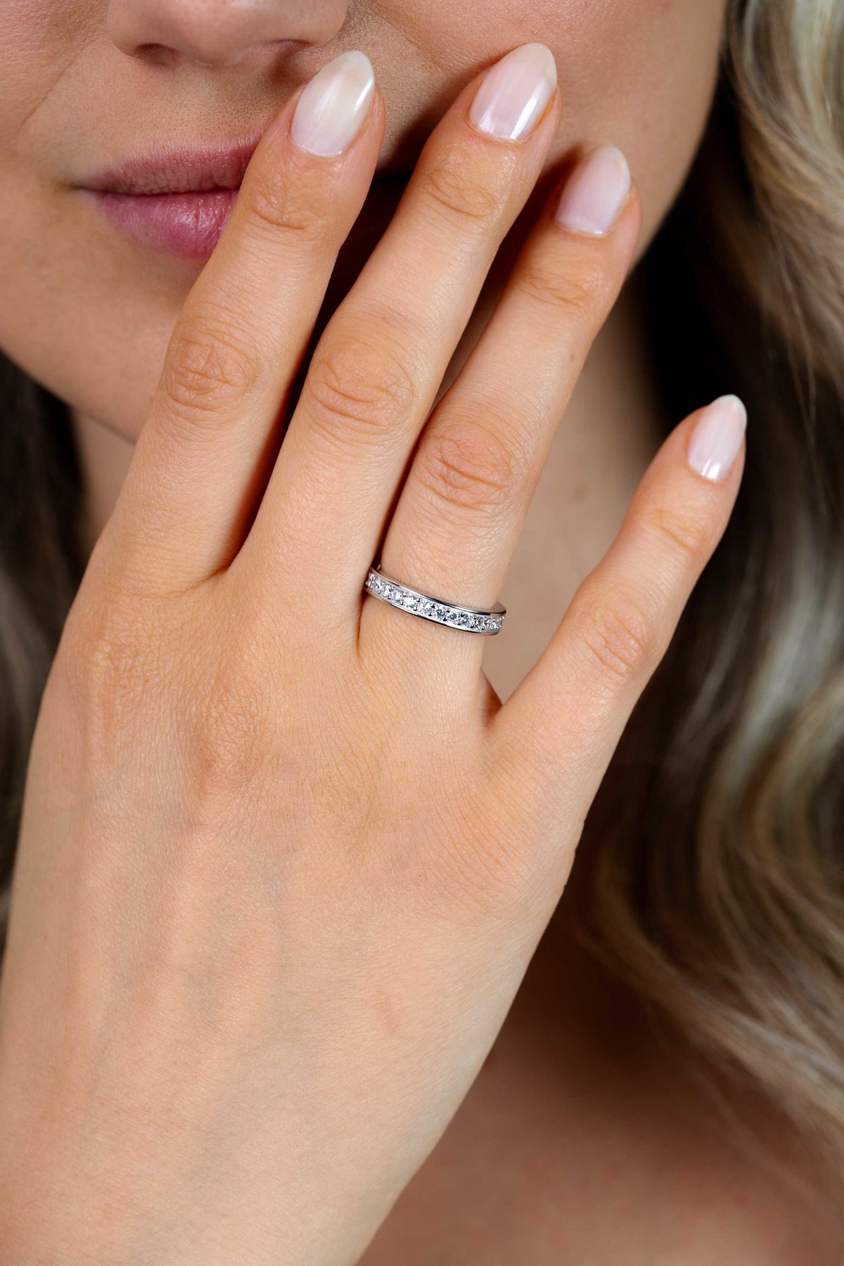 ZINZI Zilveren Ring ZIR2050
