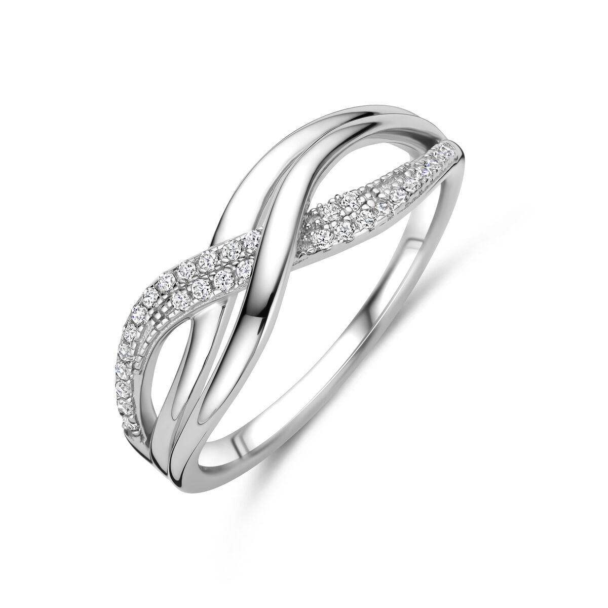 Fantasy Collection Ring 1342202 gerhodineerd zilver, exclusief en kwalitatief hoogwaardig. Ontdek nu!