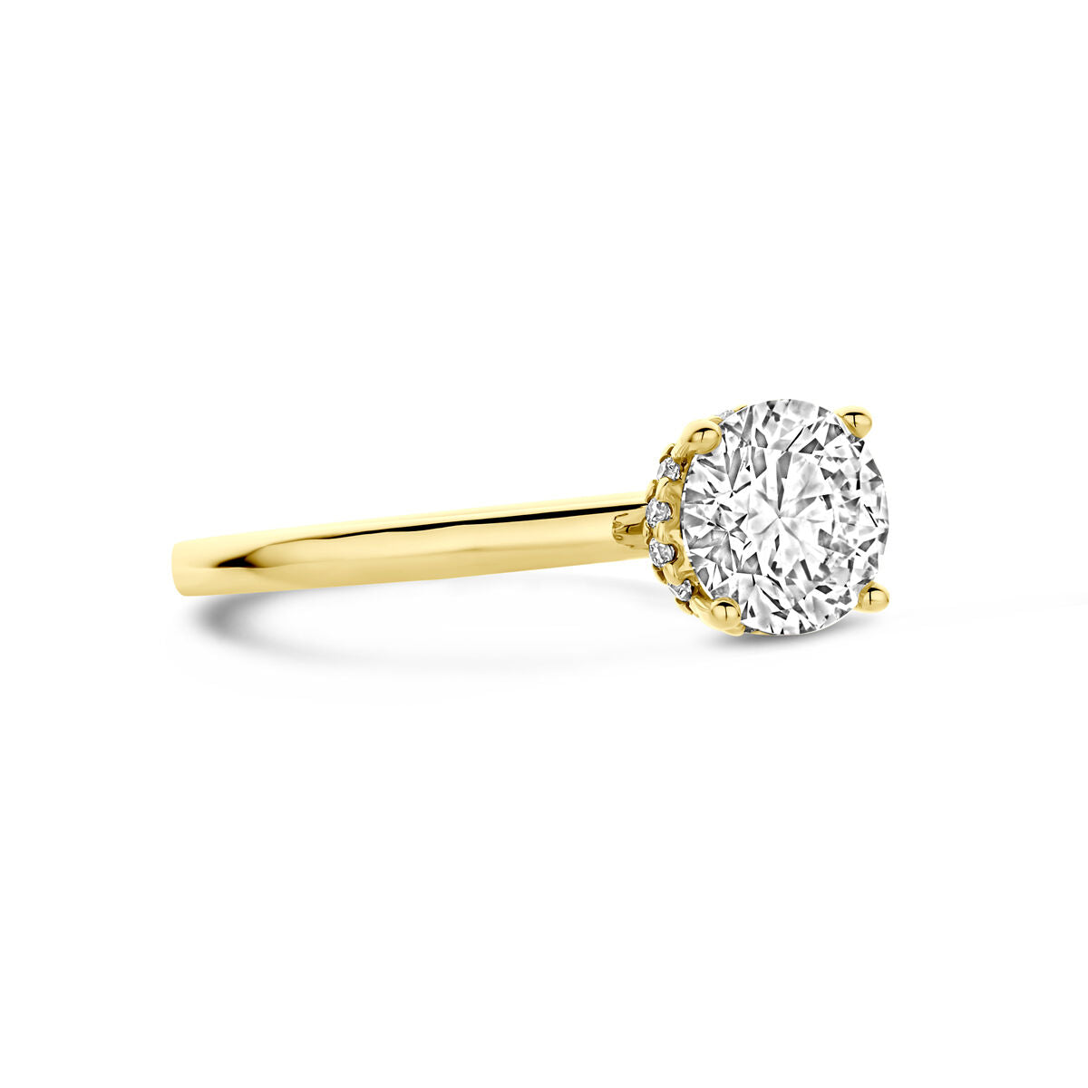 Fantasy Collection 14K Geelgouden Diamanten Ring 4036211