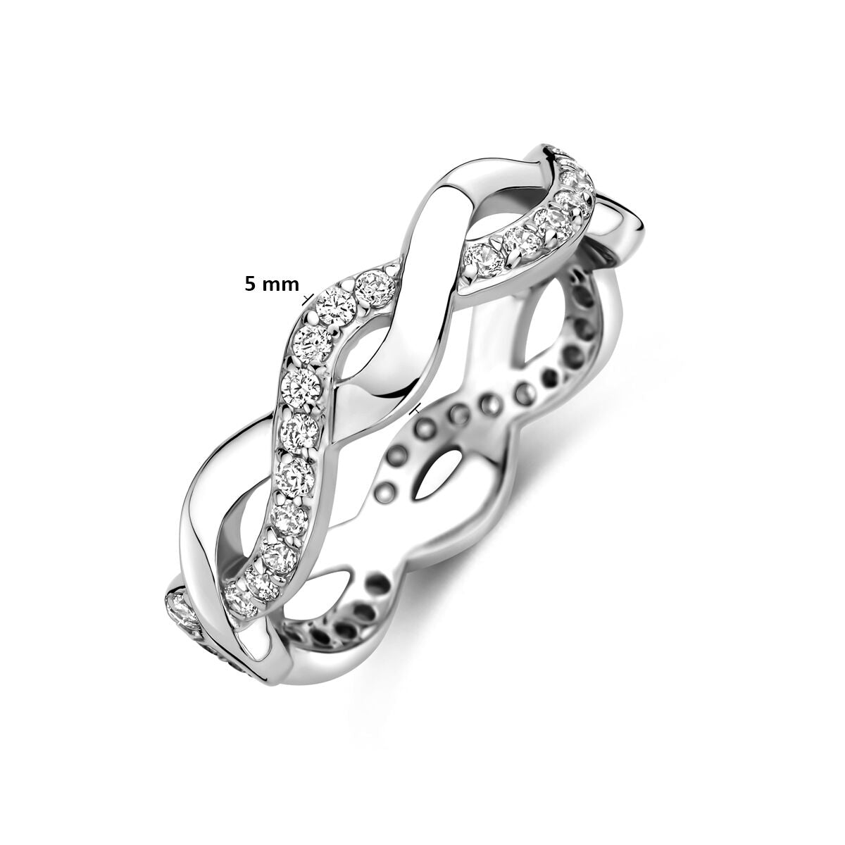 Fantasy Collection Ring zirkonia zilver