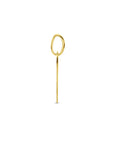 9K Geelgouden 9k graveerhanger ovaal 20 mm - 8000172 - PansiteNederland.nl